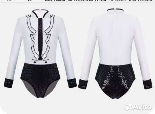 Купальник для гимнастики