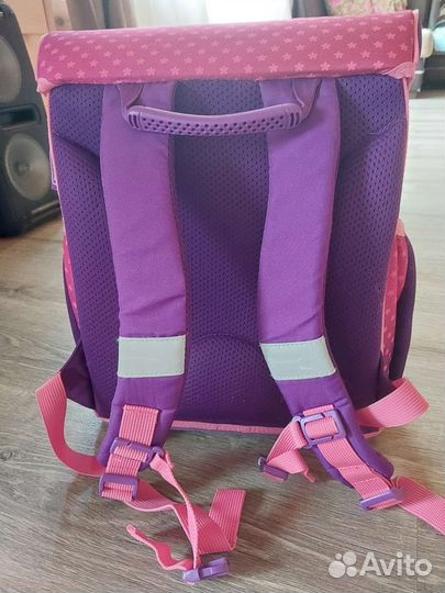 Рюкзак школьный для девочки herlitz