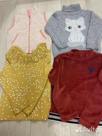 Вещи на девочку (98 р)