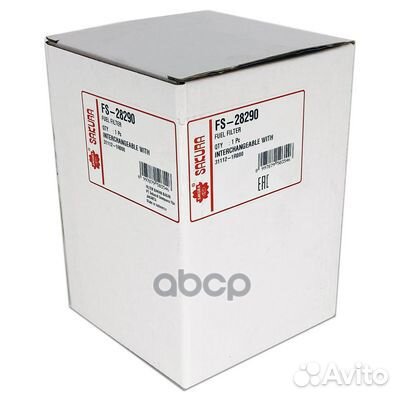 Фильтр топливный Hyundai Solaris 1.4-1.6 10