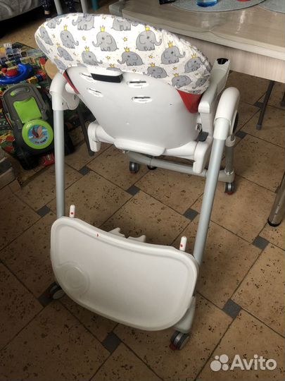 Стул для кормления peg perego prima pappa follow m