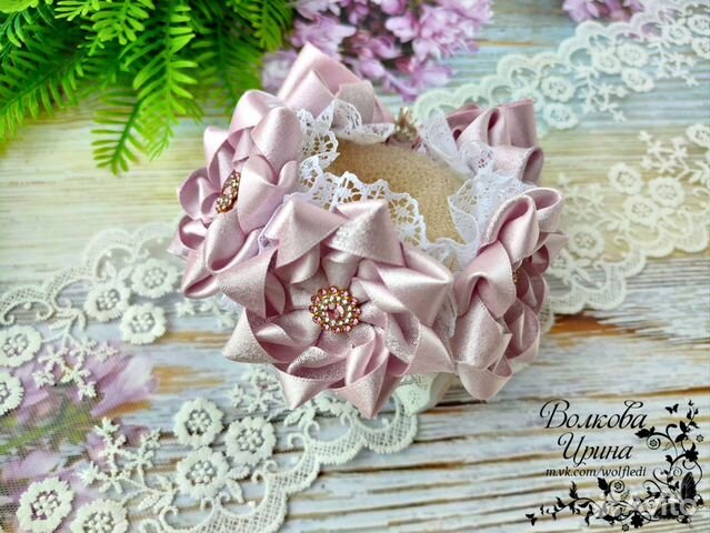 Резинка на гульку(пучок)