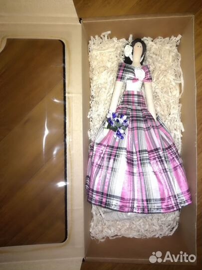 Кукла ручной работы Тильда, Улитка Тильда