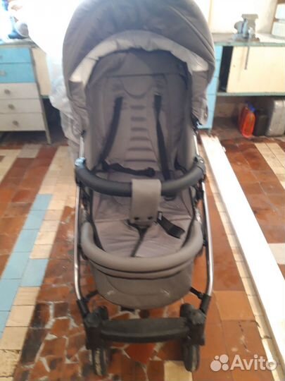 Коляска для новорожденных 2в1