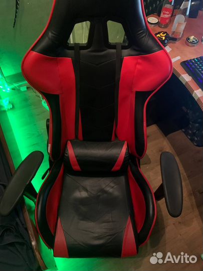 Кресло игровое компьютерное