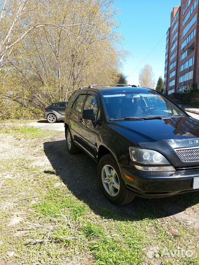 Lexus RX 3.0 AT, 2001, 215 500 км