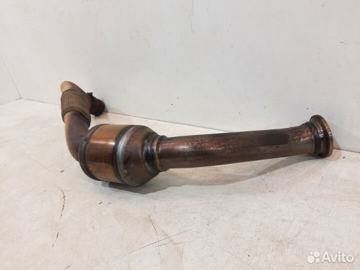 Катализатор правый Porsche Panamera 971 2016-2021