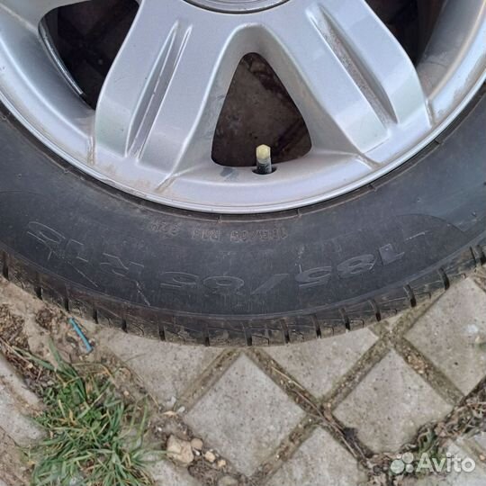 Колеса r 15 летние на ваз литье