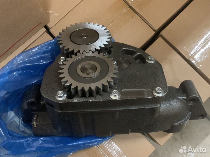 Насос масляный Cummins ISX15/QSX15 EGR