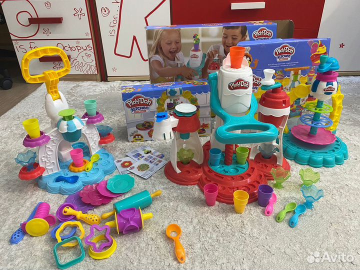 Набор для лепки от Play-Do сладости