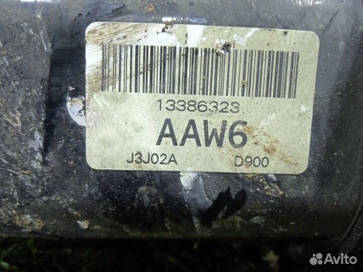 Привод передний левый Chevrolet Cruze J300 F18D4