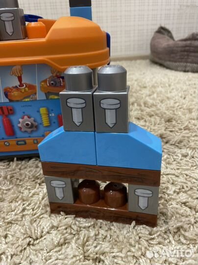 Верстак детский Mega bloks