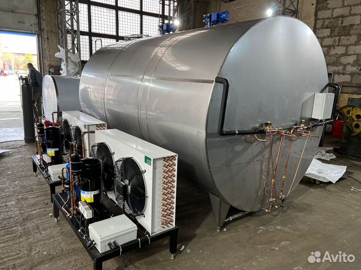 Танк охладитель молока