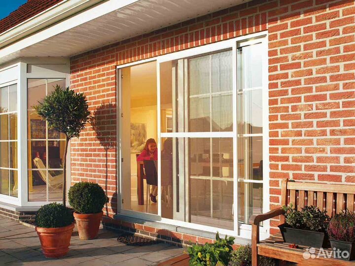 Москитная сетка Алюминиевая RAL34484