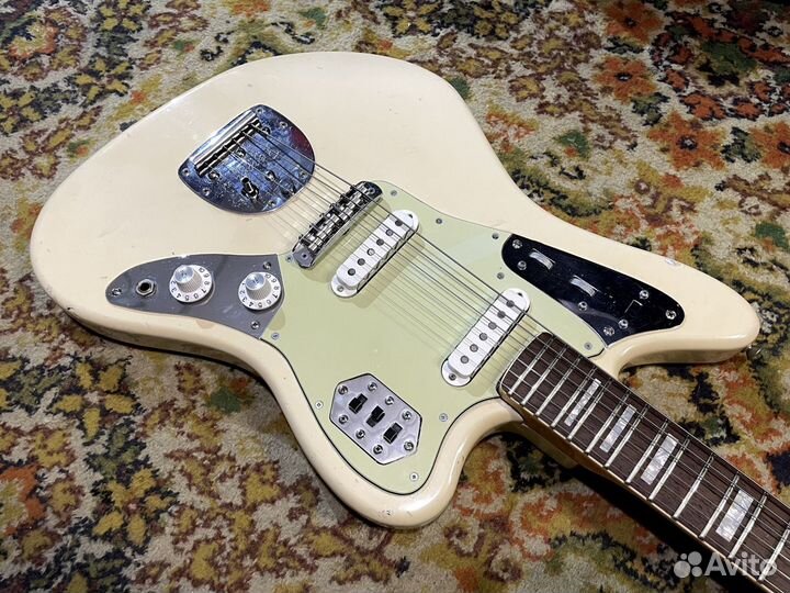 Электрогитара Fender Jaguar JG-66 (Japan)