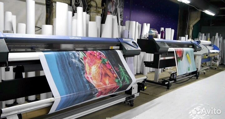 Печать на самоклеящейся пленке