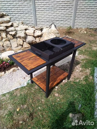 Мангал лофт