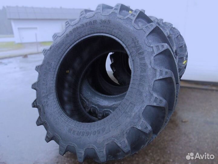 650/65R38 Alliance 365 TL