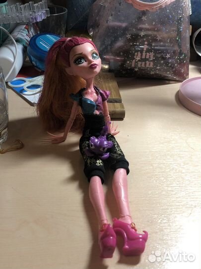 Кукла Монстер Хай джиджи Гранд