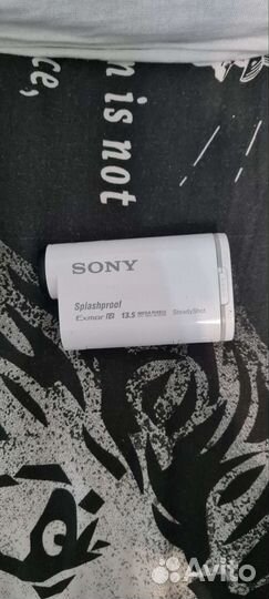 Экшн камера Sony HDR-AS100V