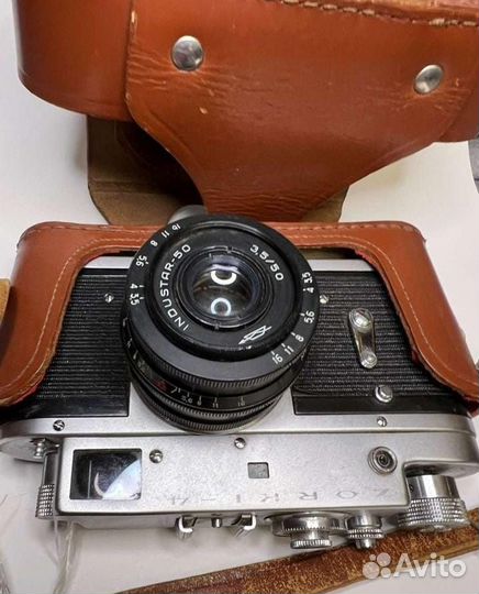 Пленочный фотоаппарат зоркий-4 СССР