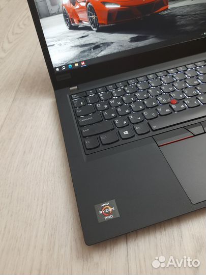 ThinkPad T495 IPS Ryzen 7 PRO 16/256 nvme