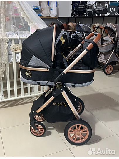 Коляска 2 в 1