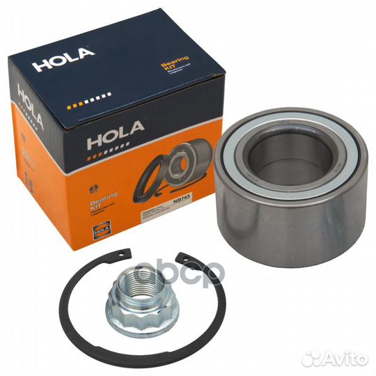 Подшипник ступицы, комплектtoyota RAV 4 II (A2)