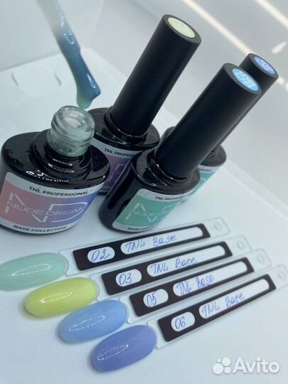 Новые гель лаки, базы