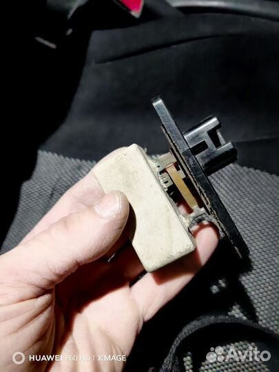 Реостат печки Toyota Corolla AE110