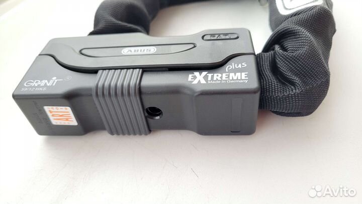 Цепь С замком abus granit extreme plus 59 12KS 140