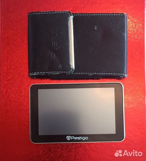 GPS Навигатор prestigio GeoVision 5566btfmhd