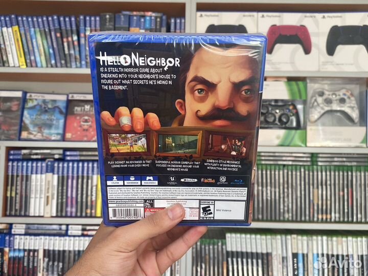 Hello Neighbor Ps4
