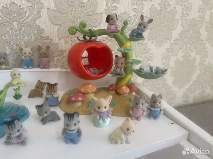 Sylvanian families феи домики и малыши раритет