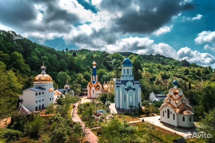 Джип тур каньон Псахо в Сочи