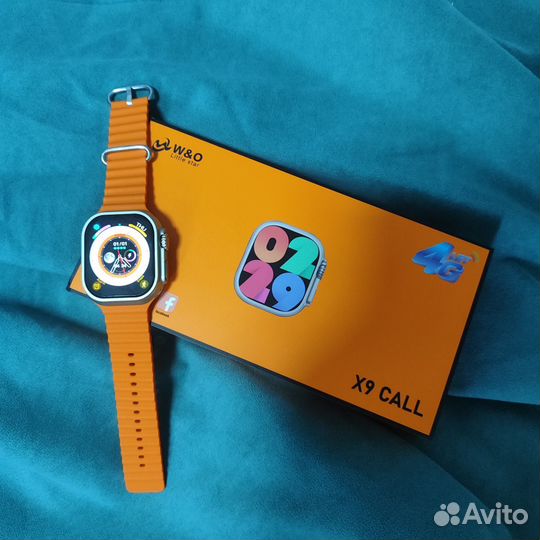 Смарт часы X9 call на андроиде
