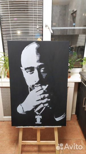 Картина.Портрет.2Pac