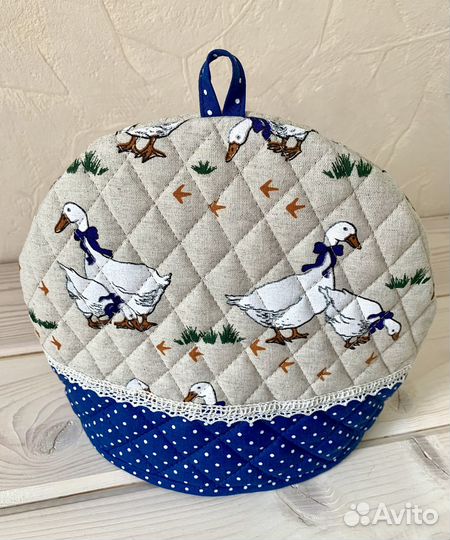 Грелка на чайник + прихватки: Кухонный набор