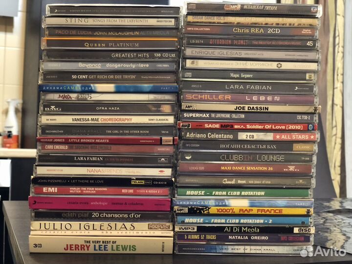 Музыкальные cd диски