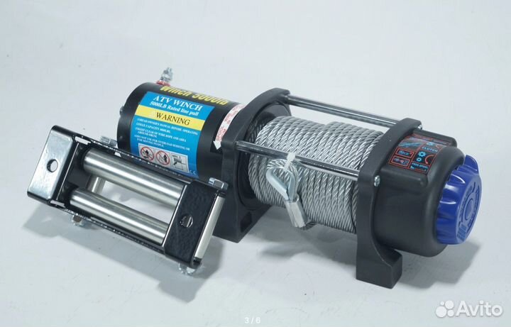 Лебедка автомобильная
