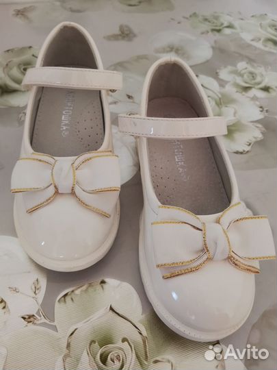 Туфли для девочки 29 размер