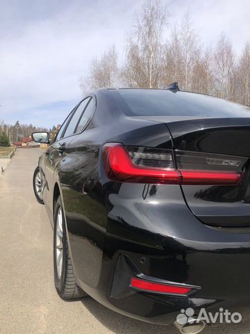 BMW 3 серия 2.0 AT, 2019, 84 000 км