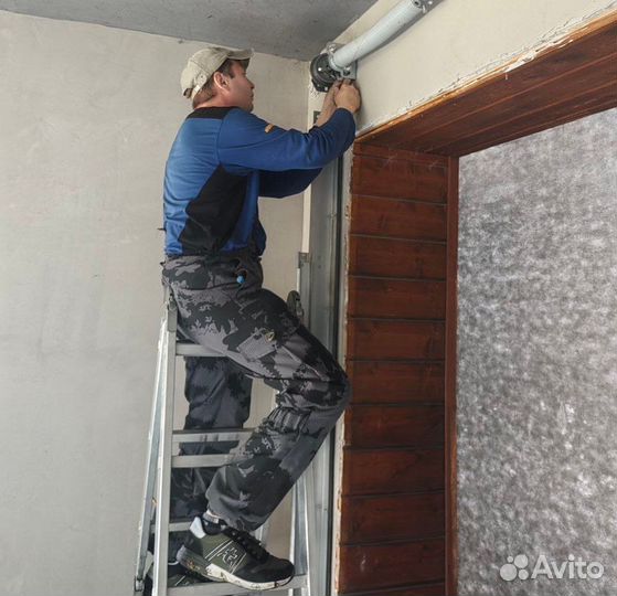 Ремонт автоматических ворот