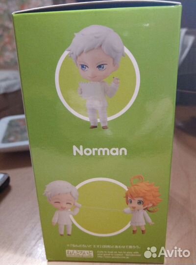 Nendoroid Norman 1505