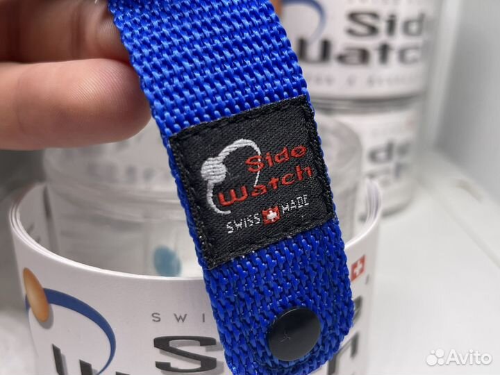 Велосипедные швейцарские часы Side Watch