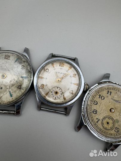 Часы ранний СССР под реставрацию