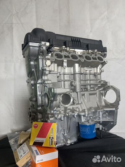Новый двигатель Hyundai/Kia G4FA G4FC 1.6 1.4