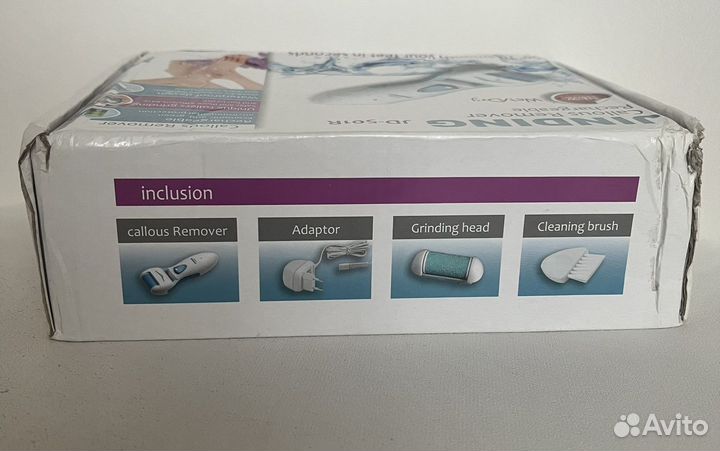 Роликовая пилка для педикюра