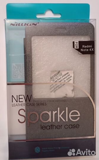 Чехол для Xiaomi Redmi Note 4X Nillkin Sparkle