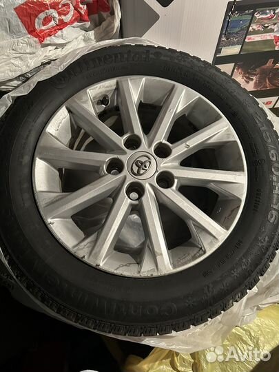 Колеса на toyota camry r16